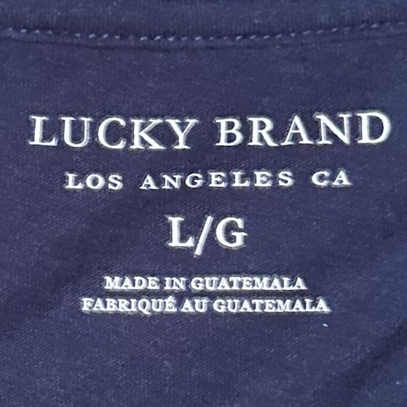 Lucky Brand Floral Tee - Picture 2 of 3